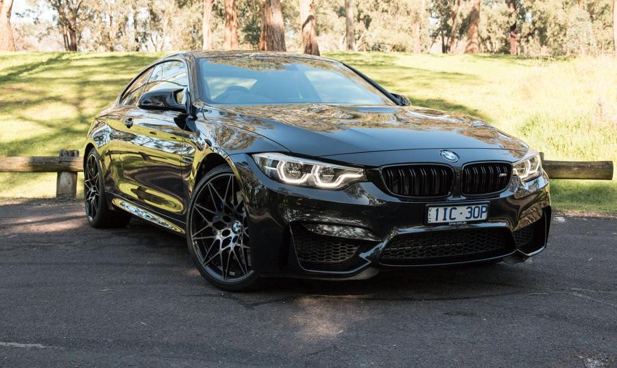 BMW M4 Coupe Competition Package (F82) (AU) '2017